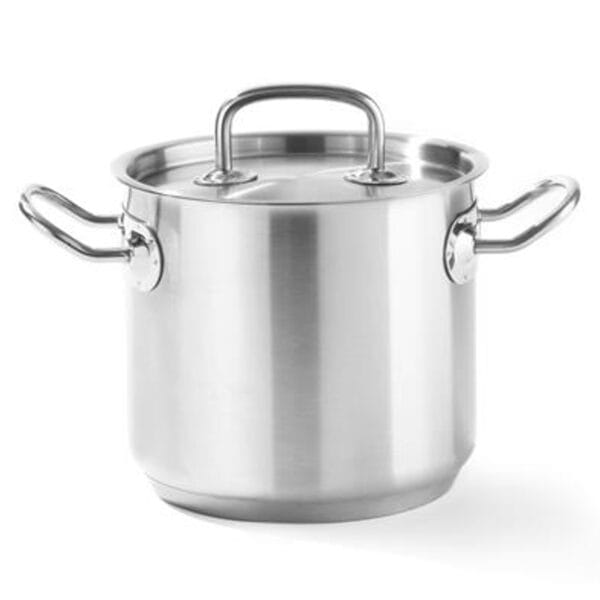 Garnek wysoki Kitchen Line z pokrywką 20 l śr. 320 x 270 h - Hendi 837603 1 837603 hendi garnek wysoki kitchen line z pokrywka 20 l sr 320x270 h hurtownia sklep cena tanio
