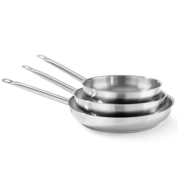 Patelnia Kitchen Line bez pokrywki śr. 320 mm - Hendi 838617 1 838501 2