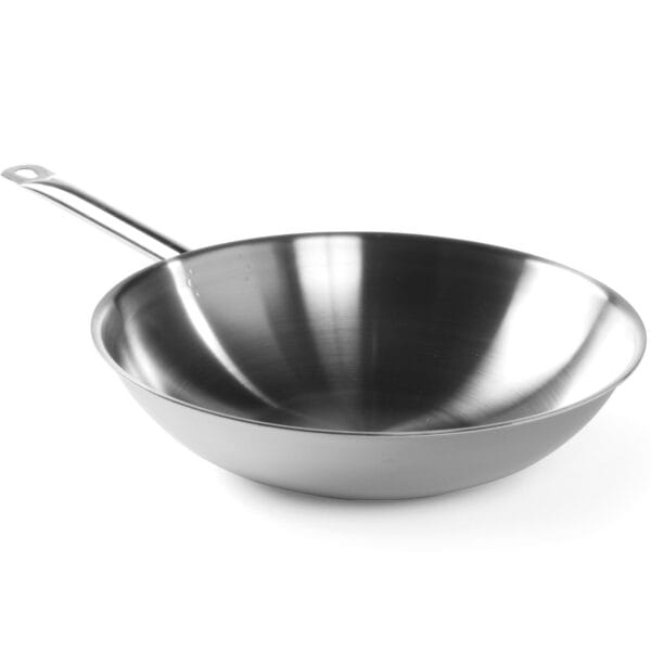 Patelnia WOK 3-PLY - bez pokrywki - Hendi 839003 1 839003 1