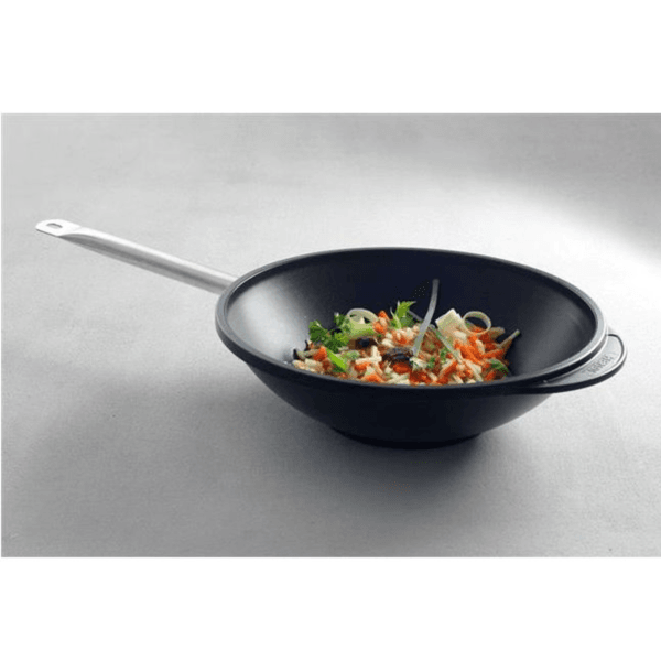Patelnia WOK Profi Line śr. 320 mm - Hendi 839010 3 839010 4