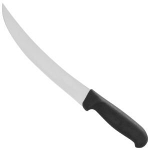 Nóż masarski do trybowania i filetowania mięsa zakrzywiony dł. 260 mm 1 Nóż masarski do trybowania i filetowania mięsa zakrzywiony dł. 260 mm - obrazek 1