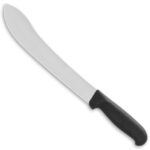 840184 noz masarski do trybowania i filetowania miesa zakrzywiony dl 250 mm pirge hendi 840184 ean 8711369840184 hurtownia zielona gora