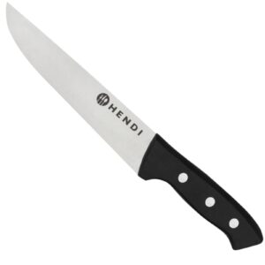 Nóż do krojenia mięsa 210 mm Profi - Hendi 840276 1 Nóż do krojenia mięsa 210 mm Profi - Hendi 840276 - obrazek 1