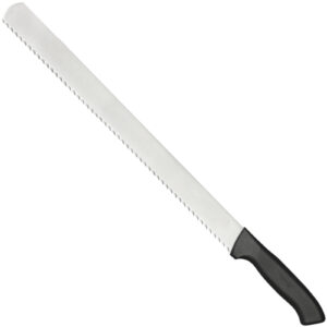 Nóż do szynki wędlin ząbkowany dł. 350 mm ECCO 1 Nóż do szynki wędlin ząbkowany dł. 350 mm ECCO - obrazek 1