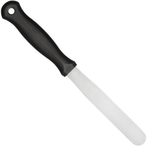 Szpatuła łopatka cukiernicza płaska do smarowania ciasta tortów Creme 120 mm - Hendi 840863 1 Szpatuła łopatka cukiernicza płaska do smarowania ciasta tortów Creme 120 mm - Hendi 840863 - obrazek 1
