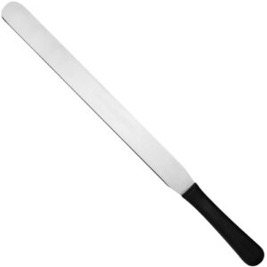 Nóż cukierniczy do ciasta płaski Creme 300 mm - Hendi 840962 1 Nóż cukierniczy do ciasta płaski Creme 300 mm - Hendi 840962 - obrazek 1