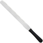840993 noz cukierniczy do ciasta zabkowany z 2 stron 300 mm creme hendi 840993 ean 8711369840993 hurtownia zielona gora