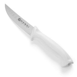 Nóż do nabiału sera szlif kulowy HACCP 190mm - biały - HENDI 842256 1 Nóż do nabiału sera szlif kulowy HACCP 190mm - biały - HENDI 842256 - obrazek 1