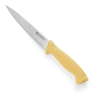 Nóż do filetowania drobiu HACCP 300mm - żółty - HENDI 842539 2 Nóż do filetowania drobiu HACCP 300mm - żółty - HENDI 842539 - obrazek 1