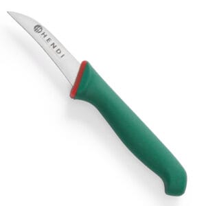 Nóż do obierania obierak z wygiętym ostrzem Green Line dł. 175mm - Hendi 843802 1 Nóż do obierania obierak z wygiętym ostrzem Green Line dł. 175mm - Hendi 843802 - obrazek 1