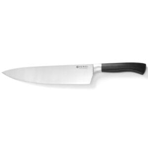 Profesjonalny nóż kucharski szefa kuchni kuty ze stali Profi Line 250 mm - Hendi 844205 3 Profesjonalny nóż kucharski szefa kuchni kuty ze stali Profi Line 250 mm - Hendi 844205 - obrazek 1