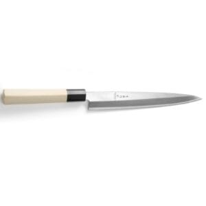 Nóż japoński SASHIMI z drewnianą rączką 210 mm - Hendi 845059 2 Nóż japoński SASHIMI z drewnianą rączką 210 mm - Hendi 845059 - obrazek 1