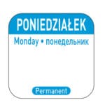 850077 naklejki food safety na pojemniki wielokrotnego uzytku poniedzialek pl ru en 1000 szt hendi 850077 hurtownia sklep cena tanio