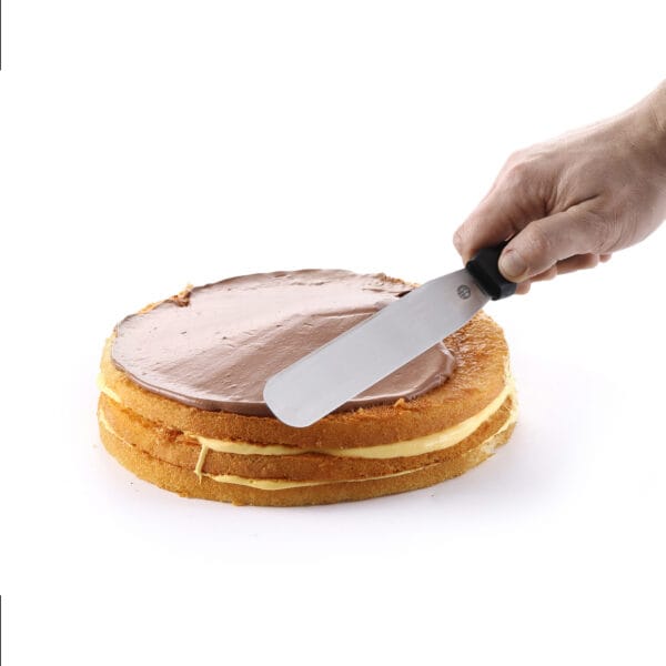 Szpatuła do masy cukierniczej wąska 110mm - Hendi 855706 1 855706 2