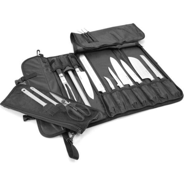 Torba szefa kuchni na 10 noży do 450 mm 510 x 50 x 170 mm - Hendi 856277 2 856277 2