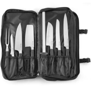 Torba szefa kuchni na noże 17 przegródek 500 x 120 x 225 mm - Hendi 856390 7 Torba szefa kuchni na noże 17 przegródek 500 x 120 x 225 mm - Hendi 856390 - obrazek 3