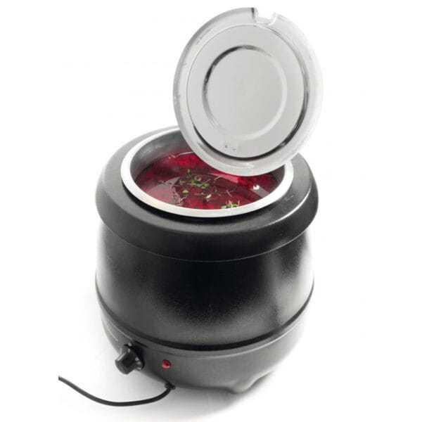 Elektryczny kociołek do zupy Kitchen Line 8L - Hendi 860083 1 860083 2