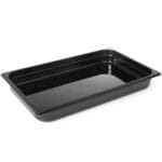 862216 pojemnik gastronomiczny gn 11 z czarnego poliweglanu 530x325x150mm 21l hendi 862216 hurtownia sklep cena tanio
