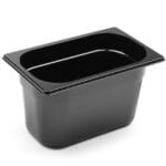 862612 pojemnik gastronomiczny gn 14 z czarnego poliweglanu 265x162x150mm 4l hendi 862612 hurtownia sklep cena tanio