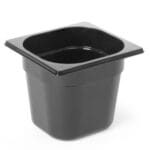 862704 pojemnik gastronomiczny gn 16 z czarnego poliweglanu 176x162x200mm 34l hendi 862704 hurtownia sklep cena tanio