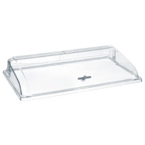 Pokrywa przeźroczysta RollTop do ekspozycji potraw GN1/1 - Hendi 866009 2 Pokrywa przeźroczysta RollTop do ekspozycji potraw GN1/1 - Hendi 866009 - obrazek 1
