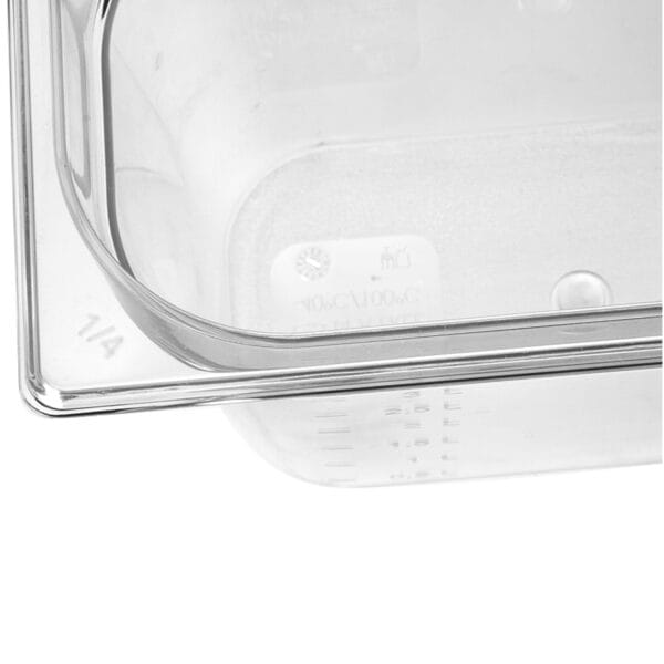 Pojemnik spożywczy z tritanu BPA free GN 1/3 wys. 65 mm - Hendi 869437 3 869208 3