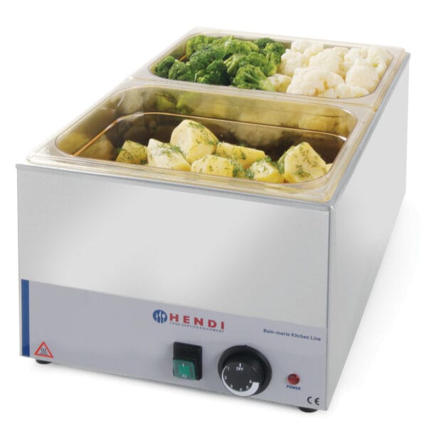Pojemnik GN z grilamidu do wysokich temperatur GN 1/9 wys. 65 mm - Hendi 869789 3 869369 2