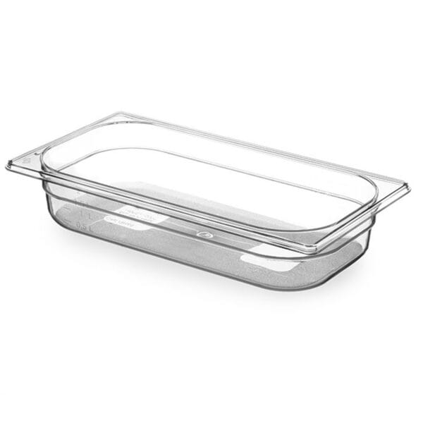 Pojemnik spożywczy z tritanu BPA free GN 1/3 wys. 65 mm - Hendi 869437 1 869437 hendi pojemnik spozywczy z tritanu bpa free gn 1 3 wys 65 mm hurtownia sklep cena tanio