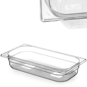 Pojemnik spożywczy z tritanu BPA free GN 1/3 wys. 65 mm - Hendi 869437 4 Pojemnik spożywczy z tritanu BPA free GN 1/3 wys. 65 mm - Hendi 869437 - obrazek 1