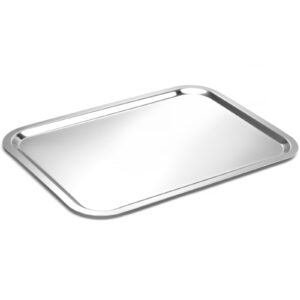 Taca patera ekspozycyjna ze stali nierdzewnej 395 x 283 mm - Hendi 871829 1 Taca patera ekspozycyjna ze stali nierdzewnej 395 x 283 mm - Hendi 871829 - obrazek 1