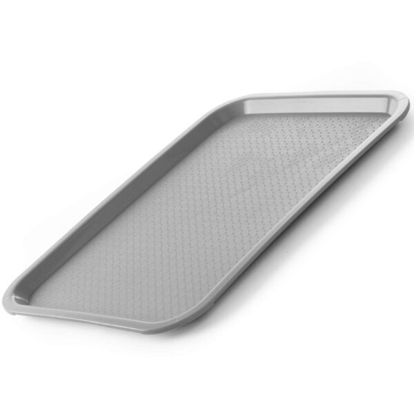 Taca z polipropylenu Fast Food 35x45cm - szara 1 878804 1