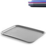 878804 hendi taca z polipropylenu fast food 35x45cm szara