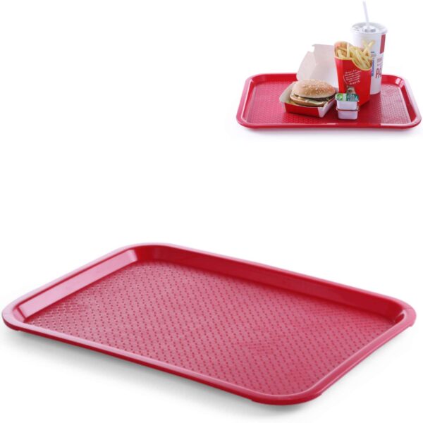 878811-hendi-taca-z-polipropylenu-fast-food-35x45cm-czerwona 878811 hendi taca z polipropylenu fast food 35x45cm czerwona