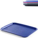878828 hendi taca z polipropylenu fast food 35x45cm niebieska