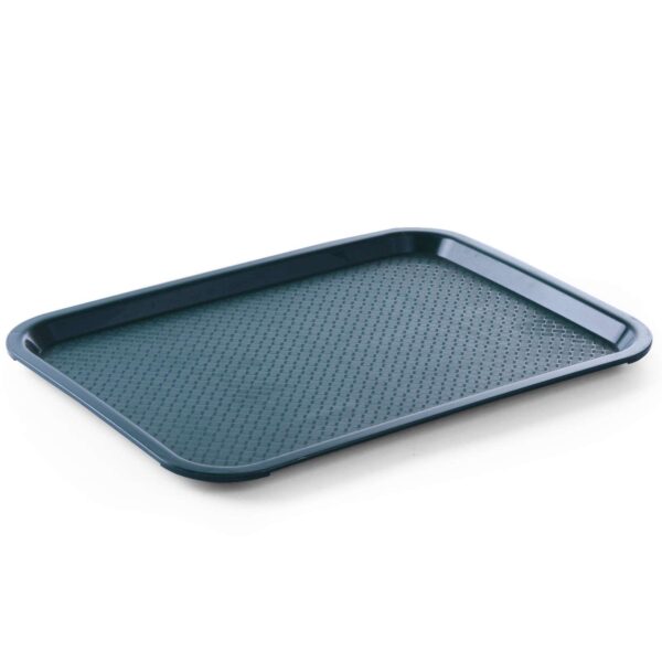 Taca z polipropylenu Fast Food 35x45cm - zielona 1 878835 1