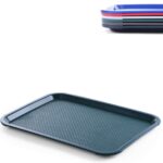 878835 hendi taca z polipropylenu fast food 35x45cm zielona