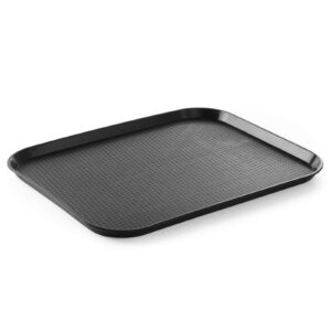Taca z polipropylenu Fast Food 35x45cm - czarna 4 Taca z polipropylenu Fast Food 35x45cm - czarna - obrazek 1