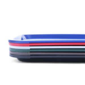 Taca z polipropylenu Fast Food 35x45cm - czarna 6 Taca z polipropylenu Fast Food 35x45cm - czarna - obrazek 3