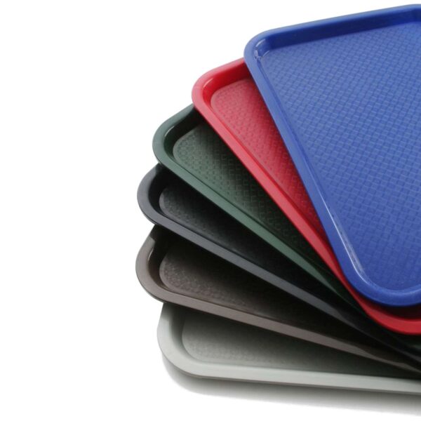 Taca z polipropylenu Fast Food 35x45cm - czarna 3 878859 3