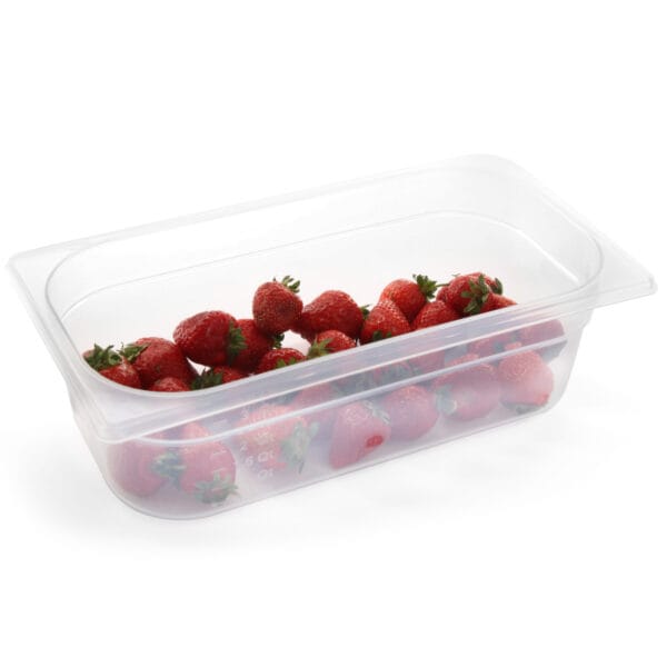 Pojemnik gastronomiczny z polipropylenu GN 1/2 wys. 150 mm - Hendi 880111 2 880005 2