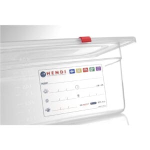 Pojemnik z polipropylenu GN 1/1 wys. 200 mm - Hendi 880050 9 Pojemnik z polipropylenu GN 1/1 wys. 200 mm - Hendi 880050 - obrazek 4