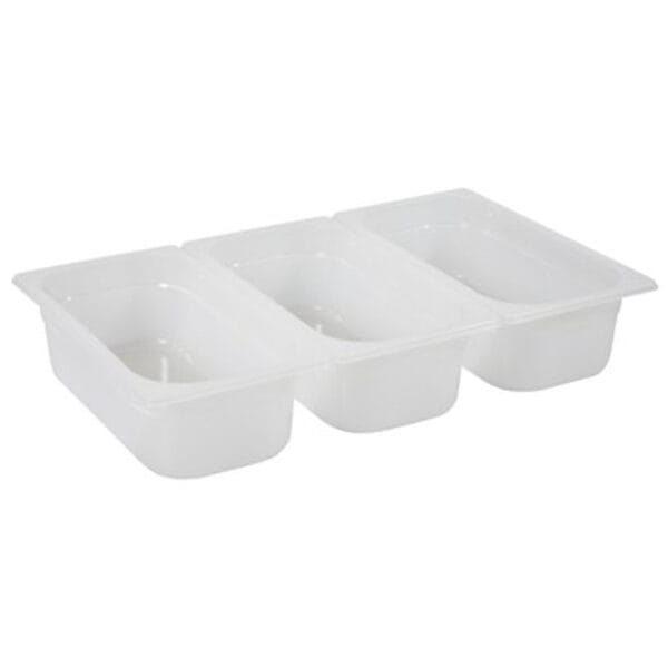 Pojemnik gastronomiczny z polipropylenu GN 1/3 wys. 200 mm - Hendi 880203 1 880203 2