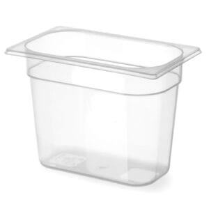 Pojemnik gastronomiczny z polipropylenu GN 1/4 wys. 200 mm - Hendi 880302 3 Pojemnik gastronomiczny z polipropylenu GN 1/4 wys. 200 mm - Hendi 880302 - obrazek 1