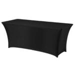 900618 obrus prostokatny bez prasowania 183x760cm tkanina jersey czarny hendi 900618 hurtownia sklep cena tanio