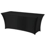 900648 obrus prostokatny bez prasowania 150x760cm tkanina jersey czarny hendi 900648 hurtownia sklep cena tanio