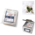 971376 hendi dystrybutor worki do gotowania sous vide i do pakowarek prozniowych komorowych 200x300mm 100szt zielona gora