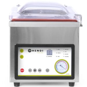 Pakowarka próżniowa do żywności komorowa Profi Line do dużych porcji 350mm 750W - Hendi 975275 1 Pakowarka próżniowa do żywności komorowa Profi Line do dużych porcji 350mm 750W - Hendi 975275 - obrazek 1