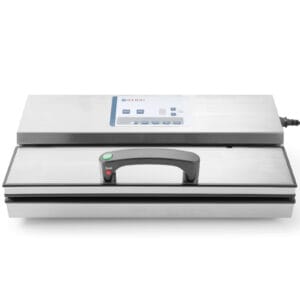 Pakowarka próżniowa do żywności listwowa Kitchen Line 420mm 670W - Hendi 975374 1 Pakowarka próżniowa do żywności listwowa Kitchen Line 420mm 670W - Hendi 975374 - obrazek 1