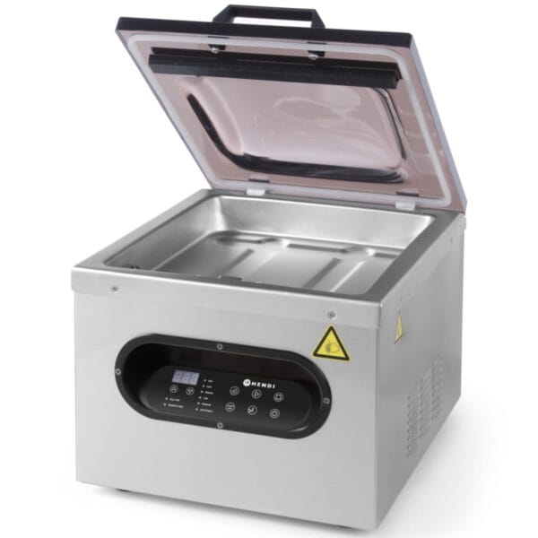 Pakowarka próżniowa do żywności komorowa Kitchen Line 295mm 630W - Hendi 975398 1 975398 1