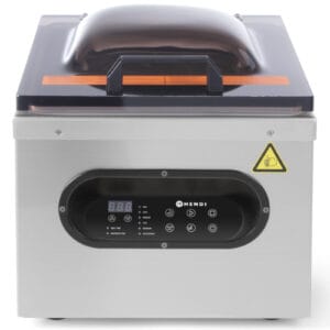 Pakowarka próżniowa do żywności komorowa Kitchen Line 295mm 630W - Hendi 975398 7 Pakowarka próżniowa do żywności komorowa Kitchen Line 295mm 630W - Hendi 975398 - obrazek 4